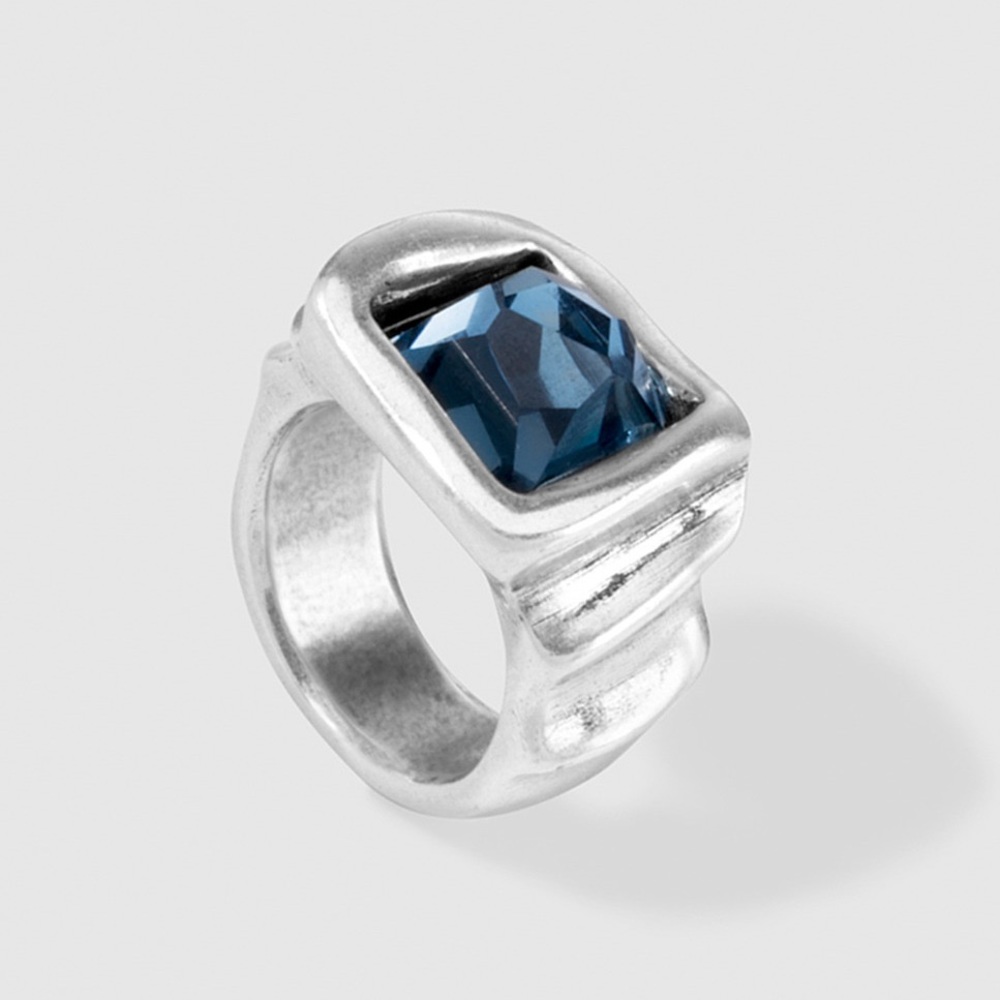 UNOde50 | THE JEJEWEL Swarovski Crystal Ring - NWT